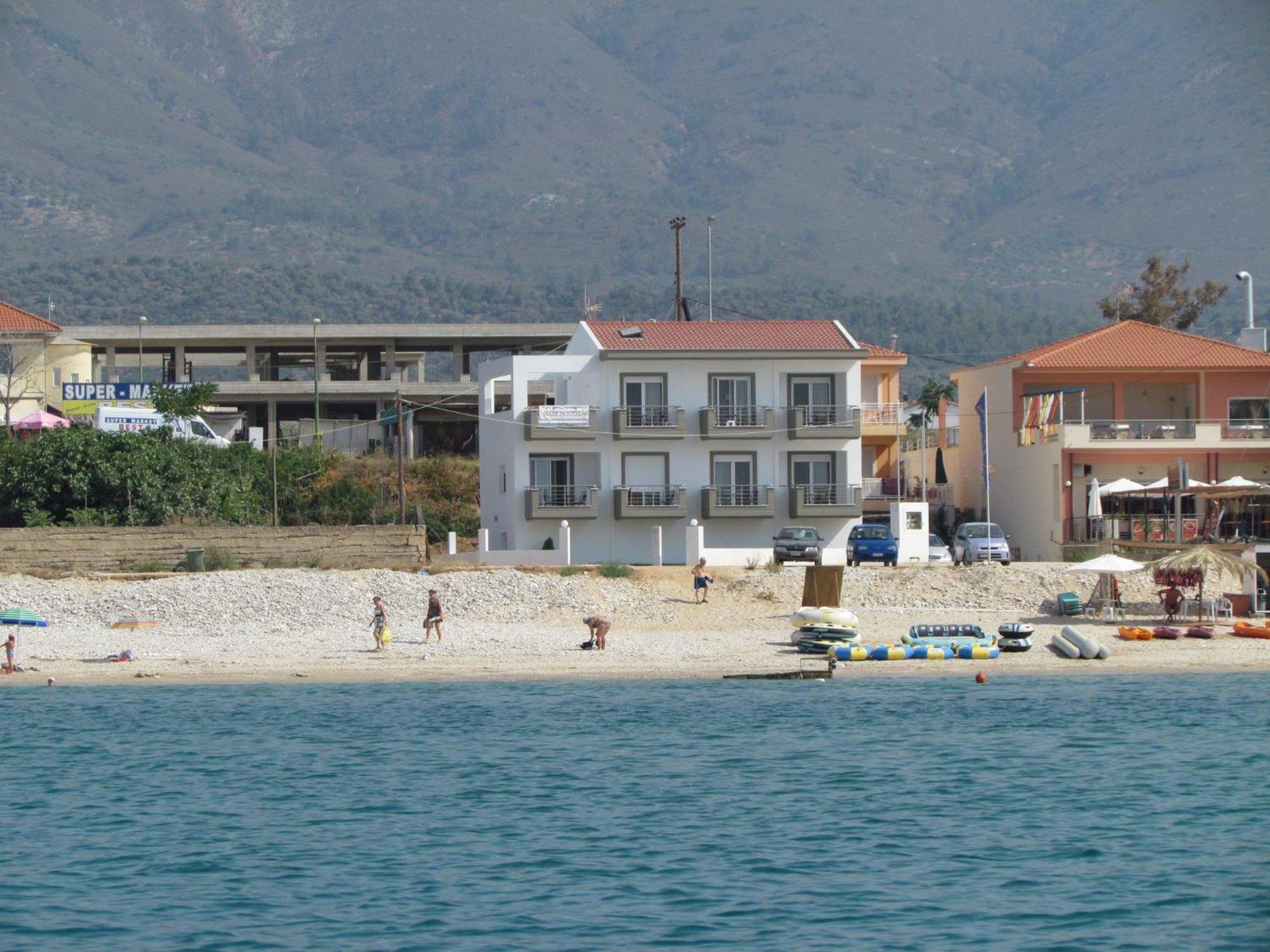 Villa Mare Nostrum Limenaria  Exteriér fotografie