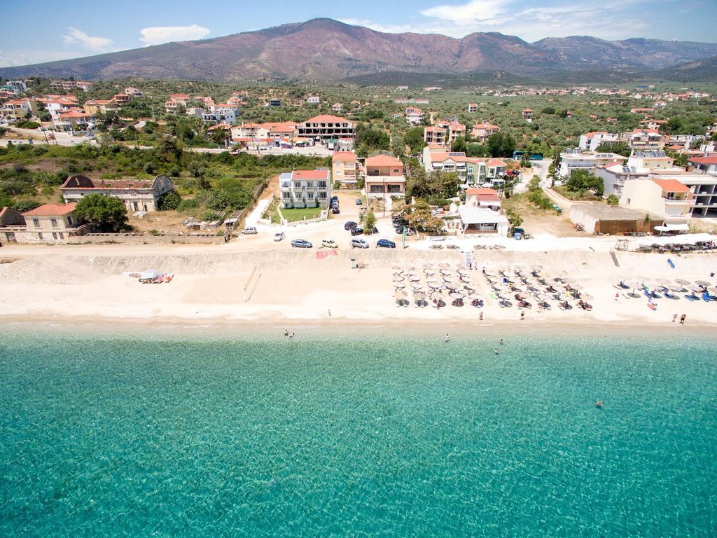 Villa Mare Nostrum Limenaria  Exteriér fotografie