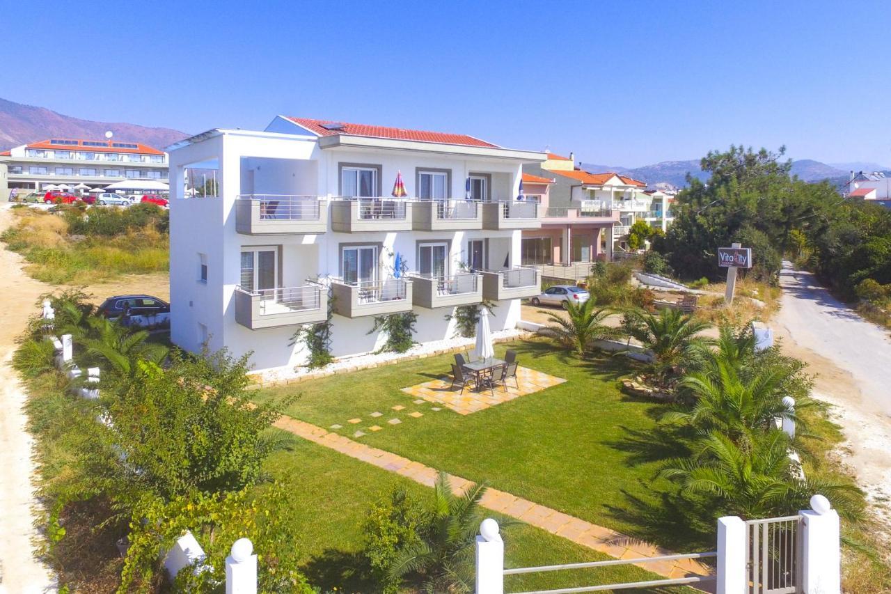 Villa Mare Nostrum Limenaria  Exteriér fotografie